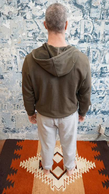 Apollo Zipper Hoodie | The Original Built-In Eye Mask Travel Hoodie Late Sunday Afternoon
