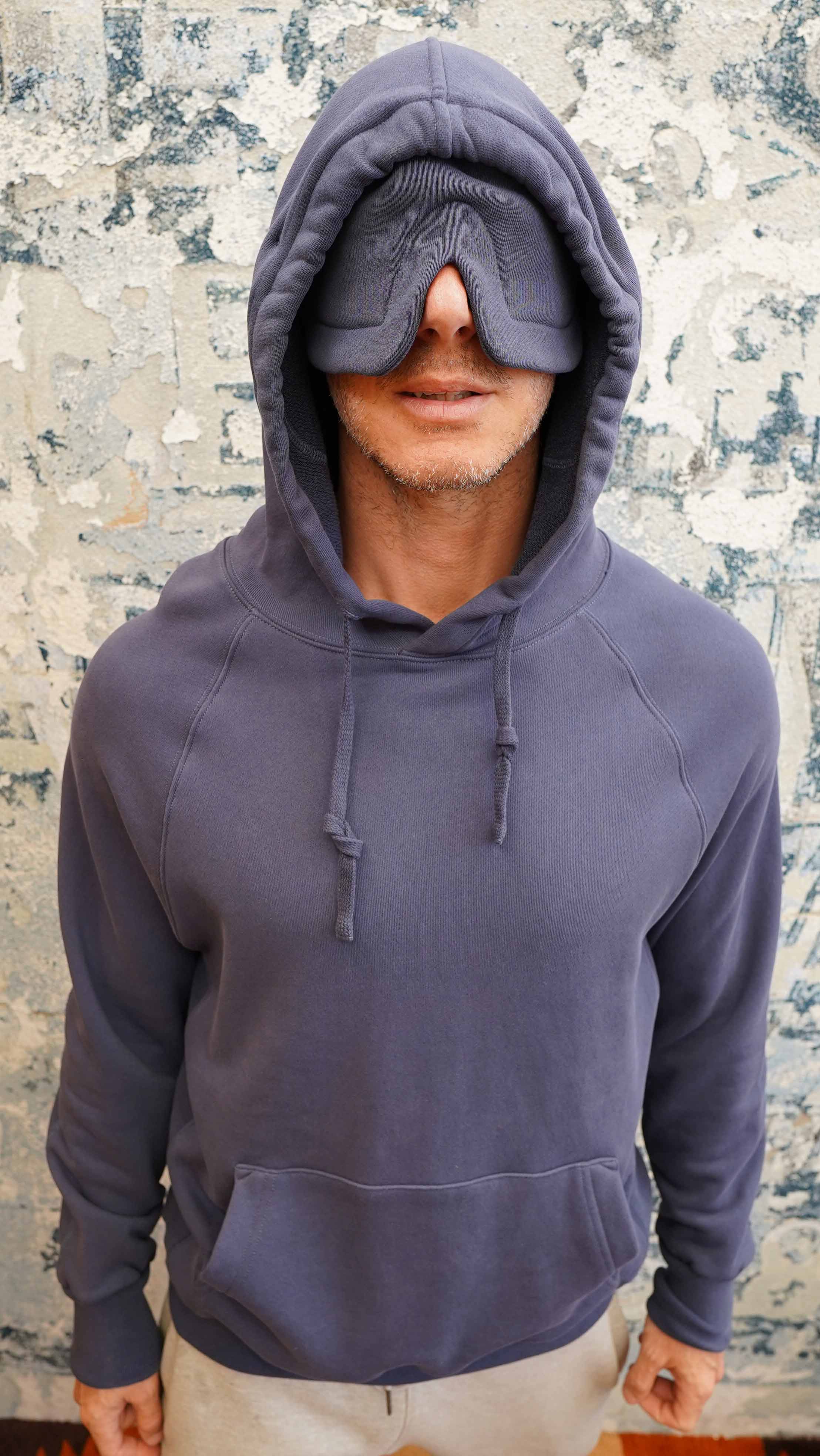 Apollo Hoodie | The Original Built-In Eye Mask Travel Hoodie Late Sunday Afternoon