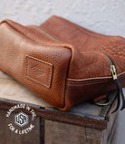Leather Dopp Kit - USA Made - Late Sunday Afternoon