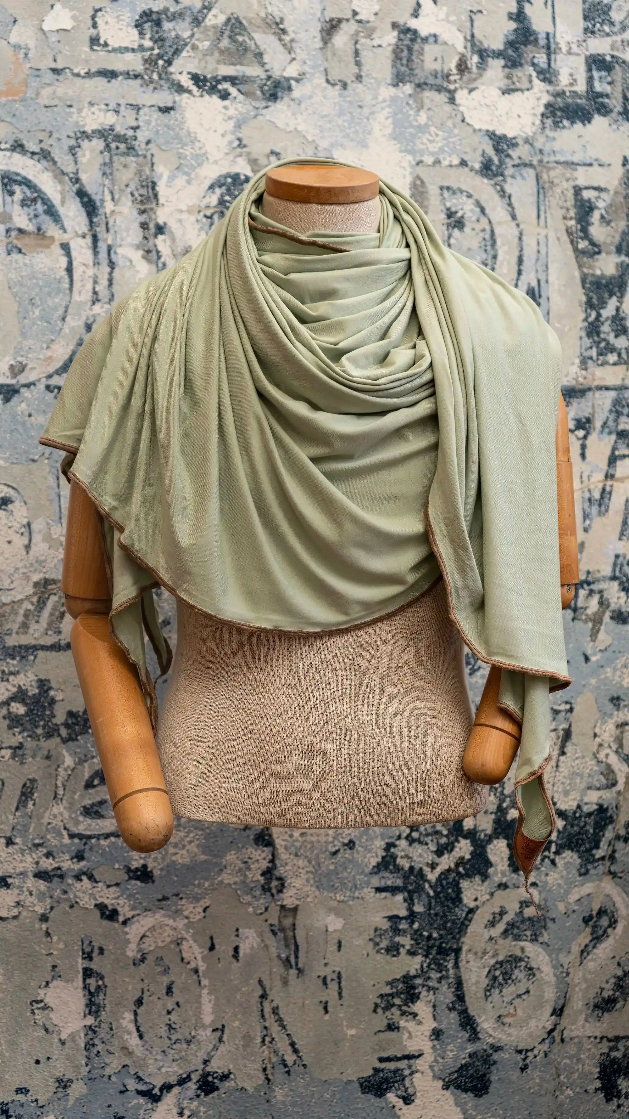 Earth Sage Scarf Late Sunday Afternoon