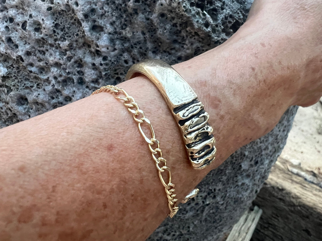 Rattlesnake Cuff Sunhawk Studio