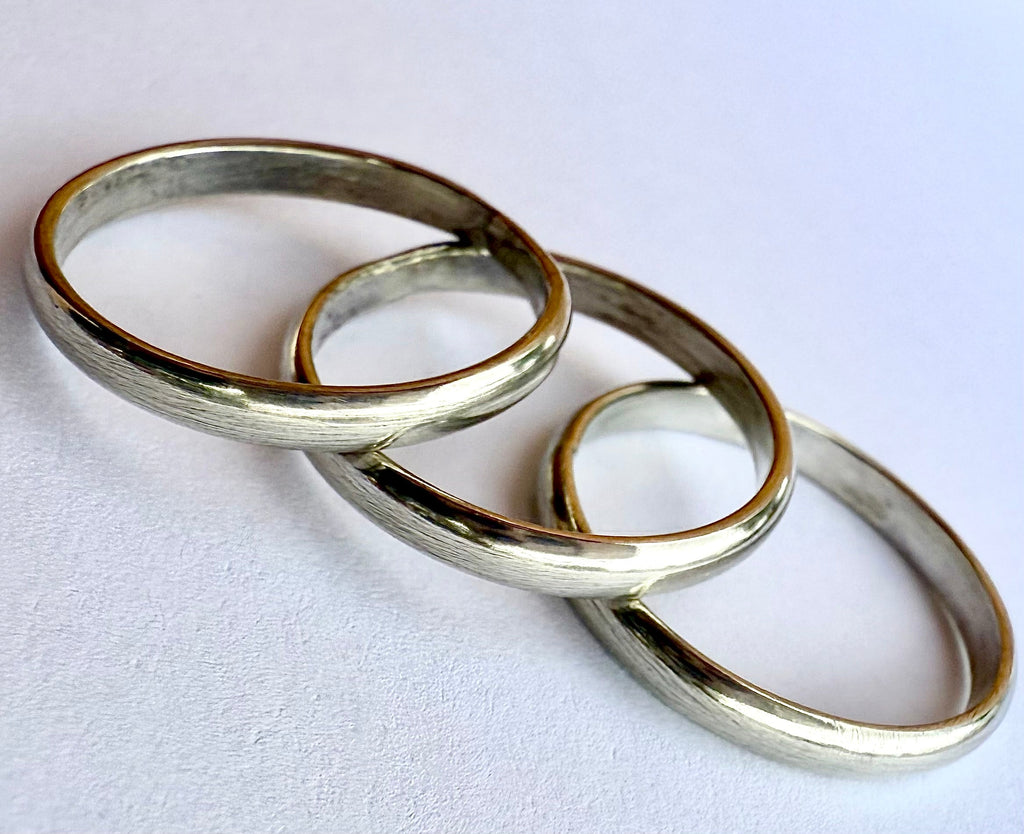 Silver Bands Sunhawk Studio