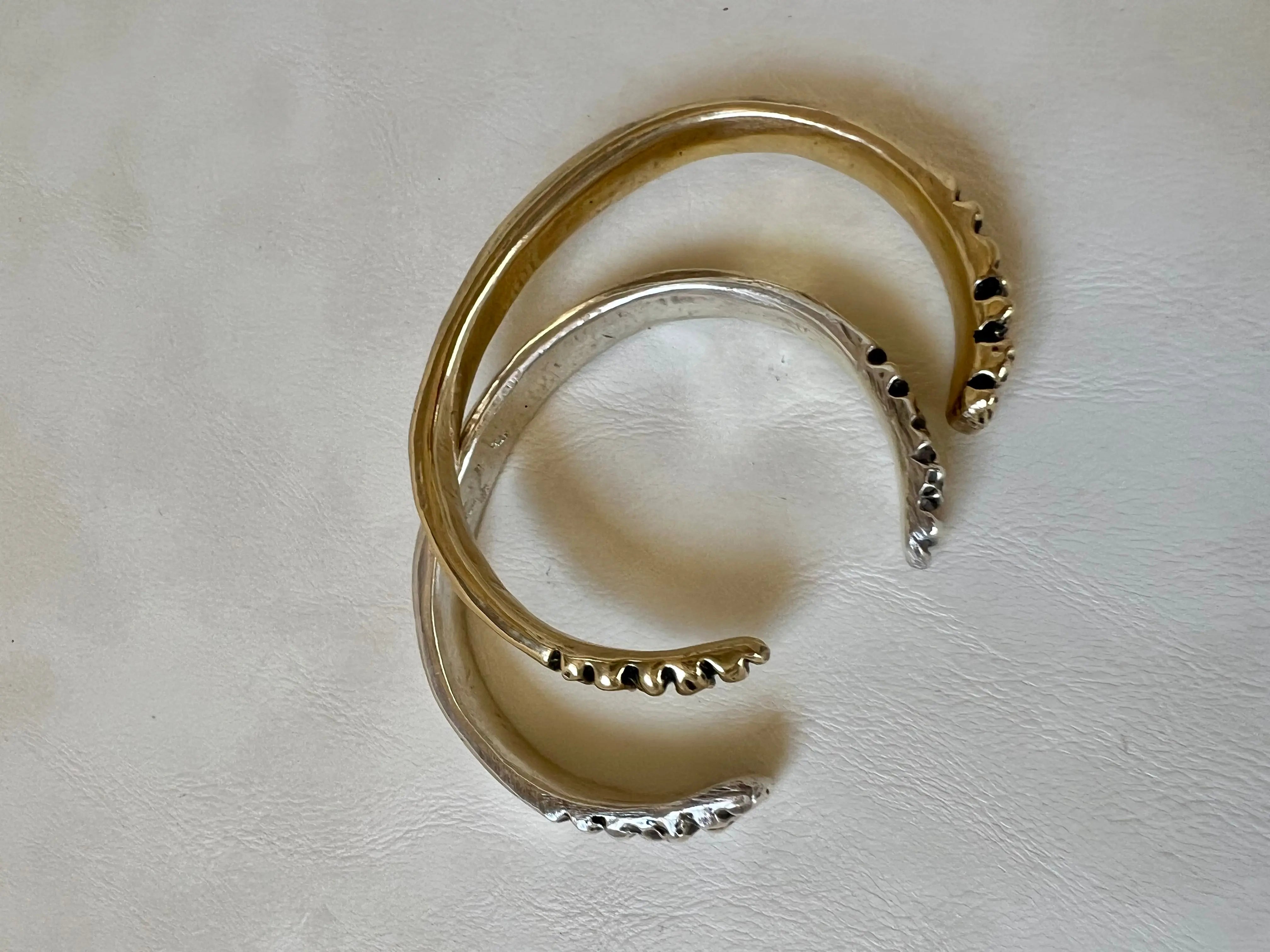 Rattlesnake Cuff Sunhawk Studio