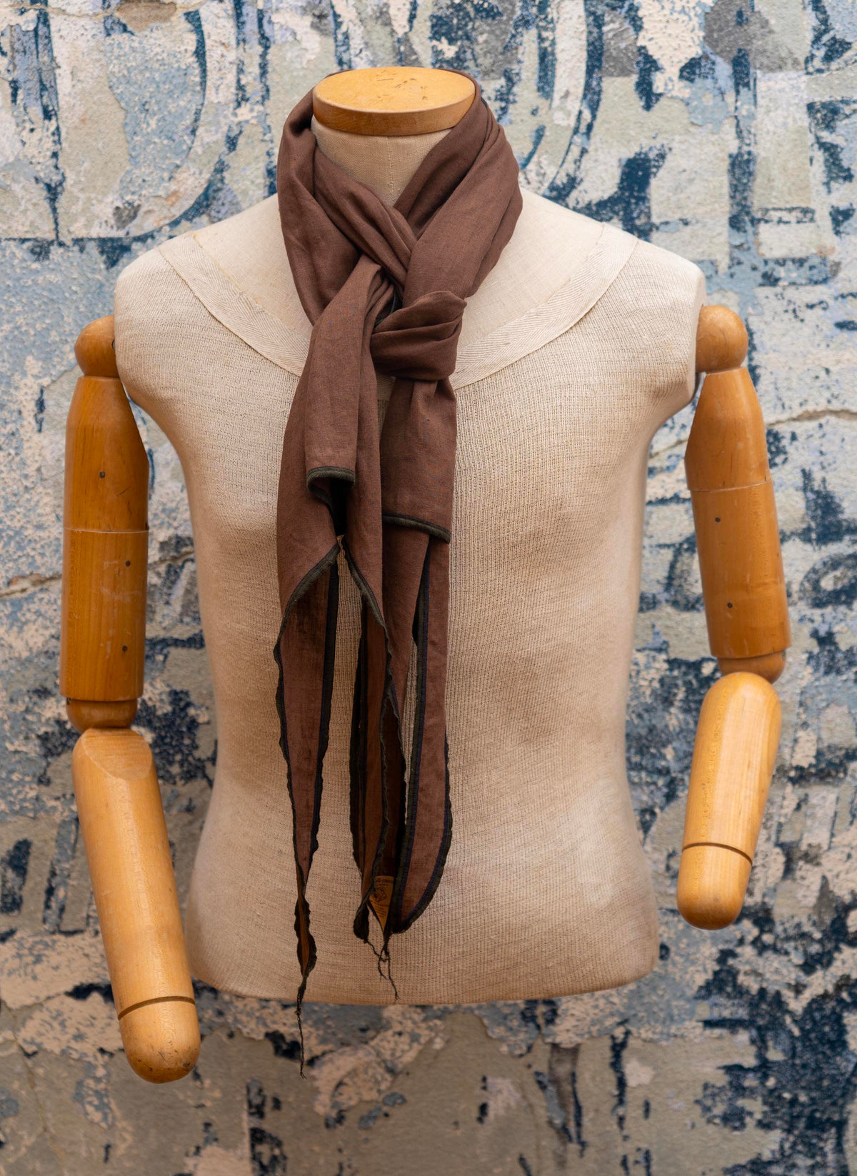 Franklin Square Scarf by Late Sunday Afternoon, a scarf made from premium materials