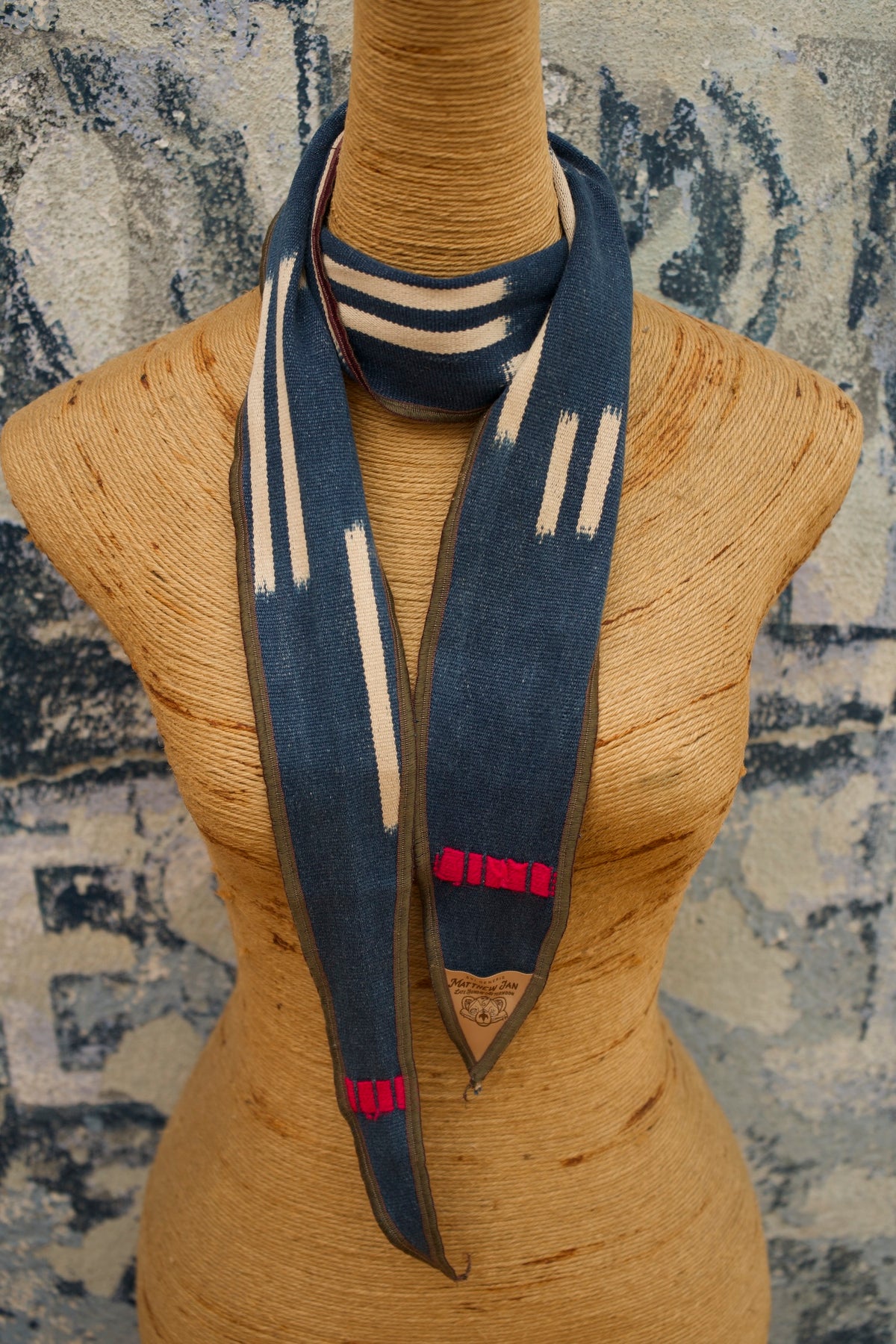 Gila Bend Apache Neck Scarf | Matthew Ian Collection