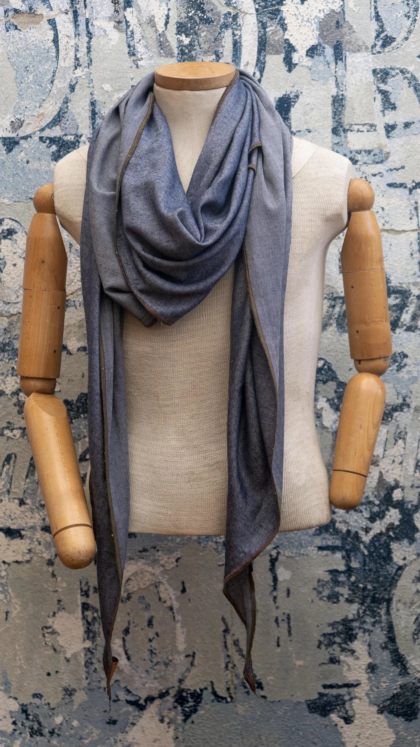 Greenwich Village Scarf Late Sunday Afternoon