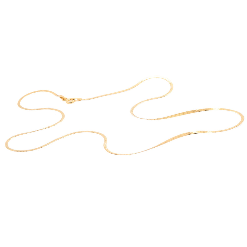 Herringbone Chain Young in the Mountains