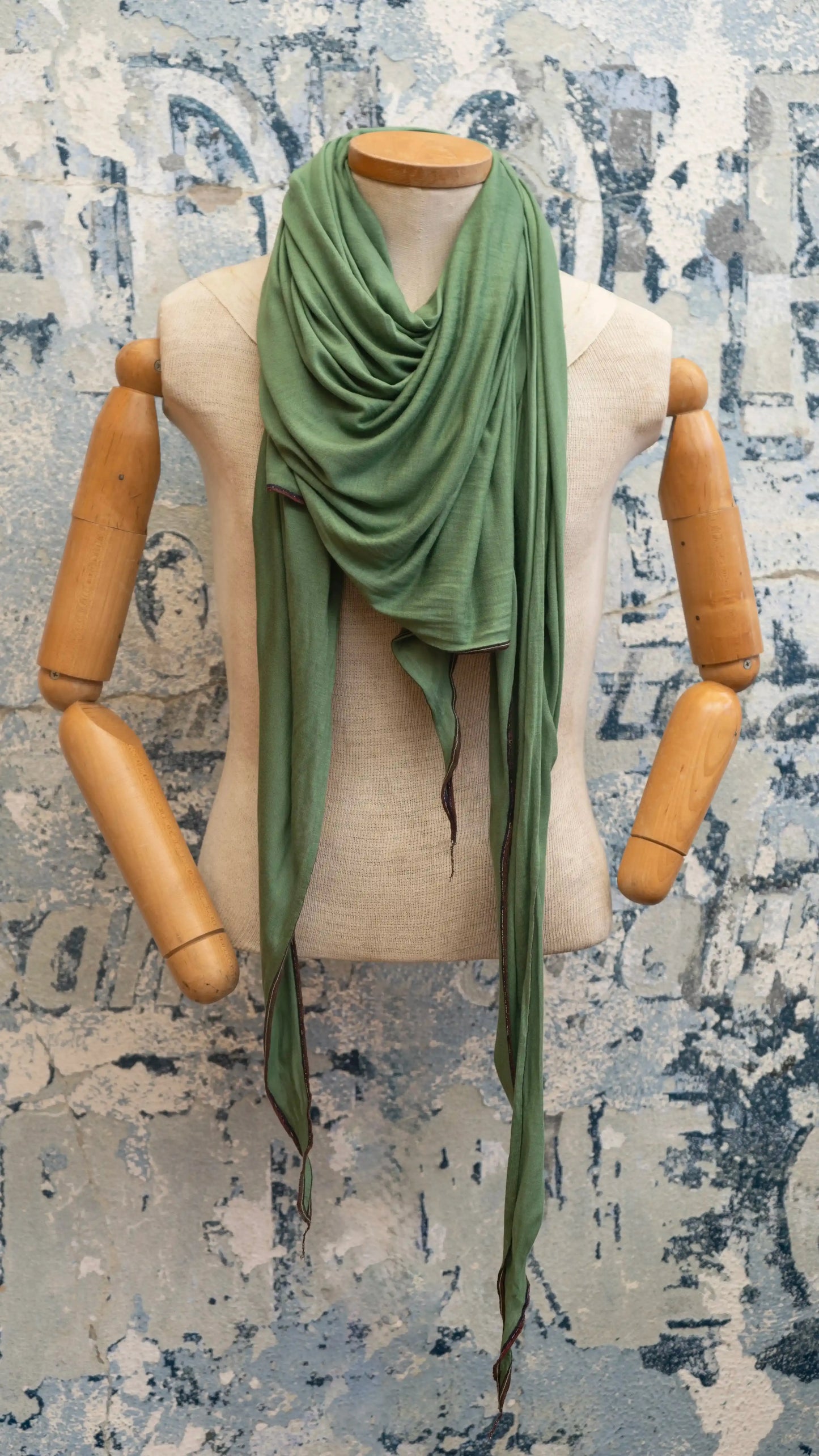 The Hikers Scarf Late Sunday Afternoon Magazine & Factory