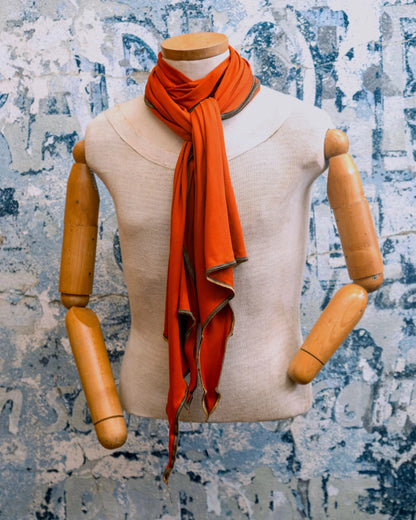 Harvest Snuggles Scarf Late Sunday Afternoon Magazine & Factory