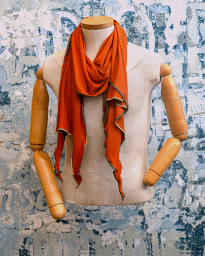 Harvest Snuggles Scarf Late Sunday Afternoon Magazine & Factory