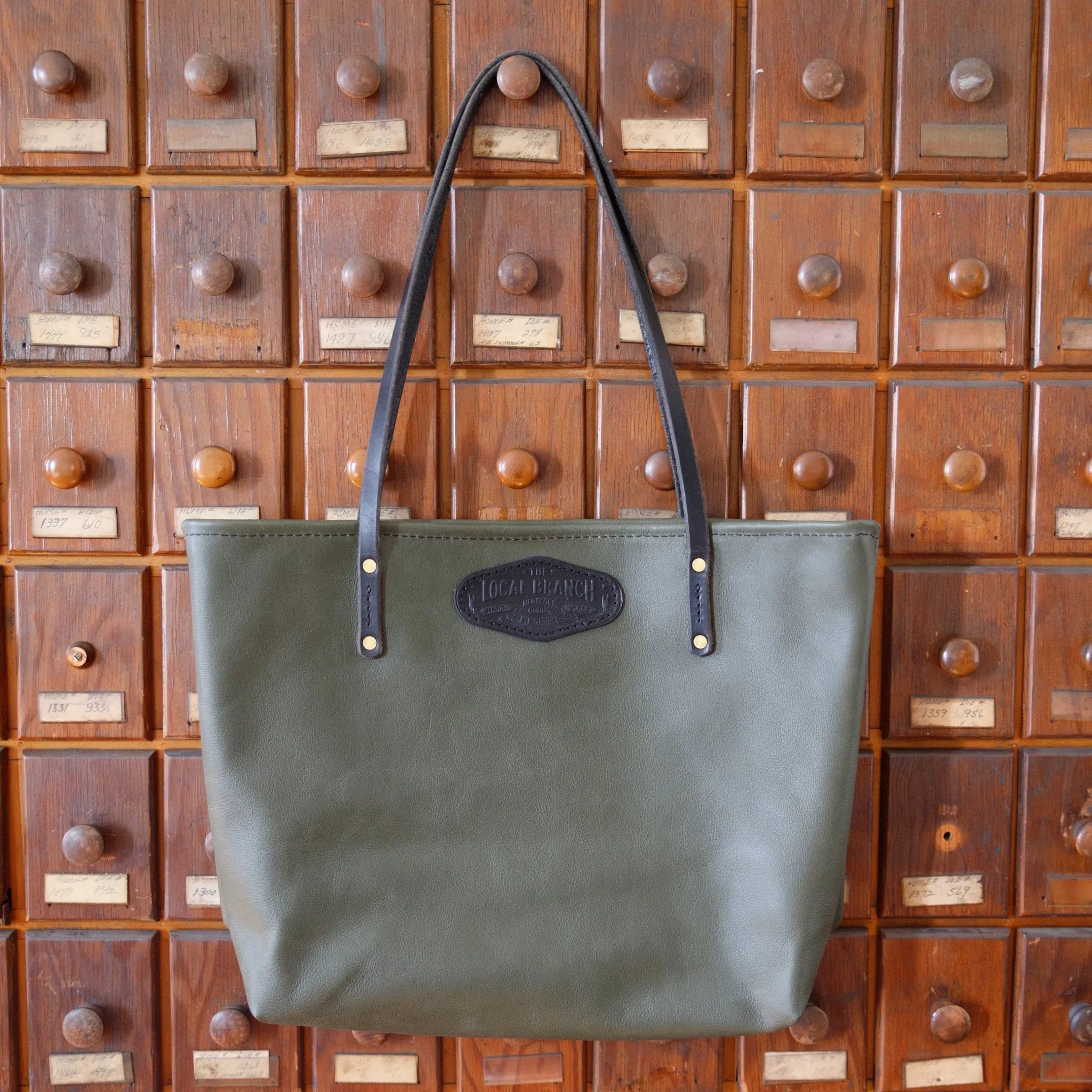 Petite Carryall Tote - USA Made - Late Sunday Afternoon