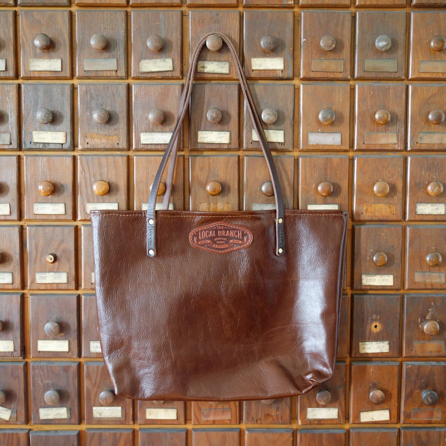 Petite Carryall Tote - USA Made - Late Sunday Afternoon