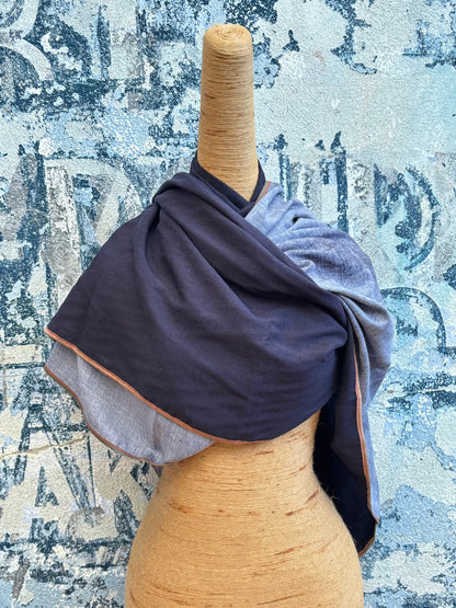 Cold Spring Harbor Scarf Late Sunday Afternoon
