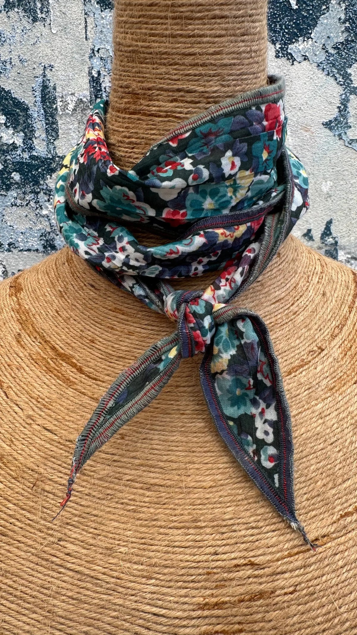 Lush Blossom Neck Scarf Late Sunday Afternoon Magazine & Factory