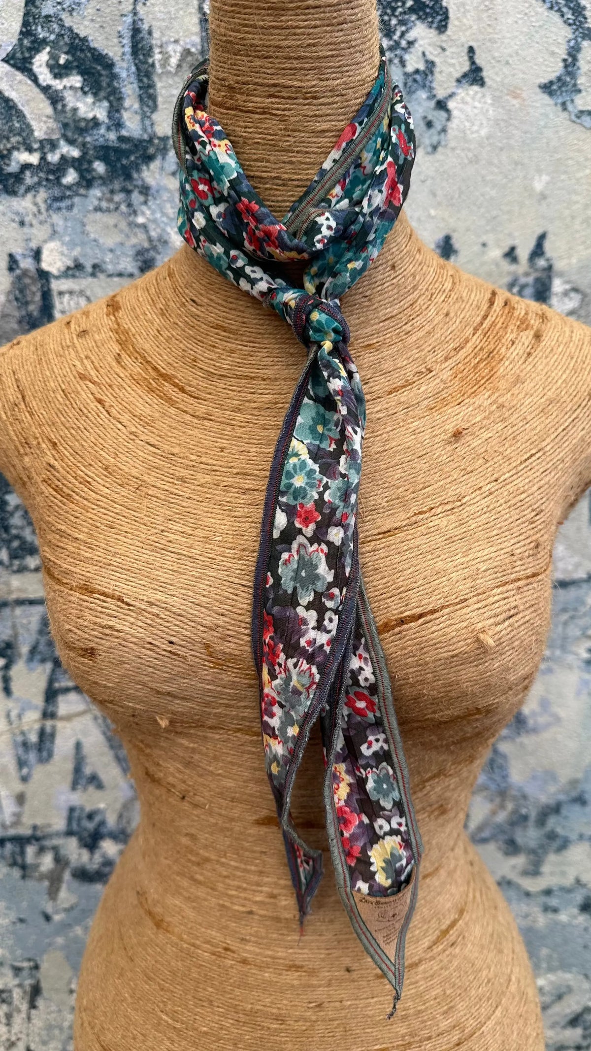Lush Blossom Neck Scarf Late Sunday Afternoon Magazine & Factory