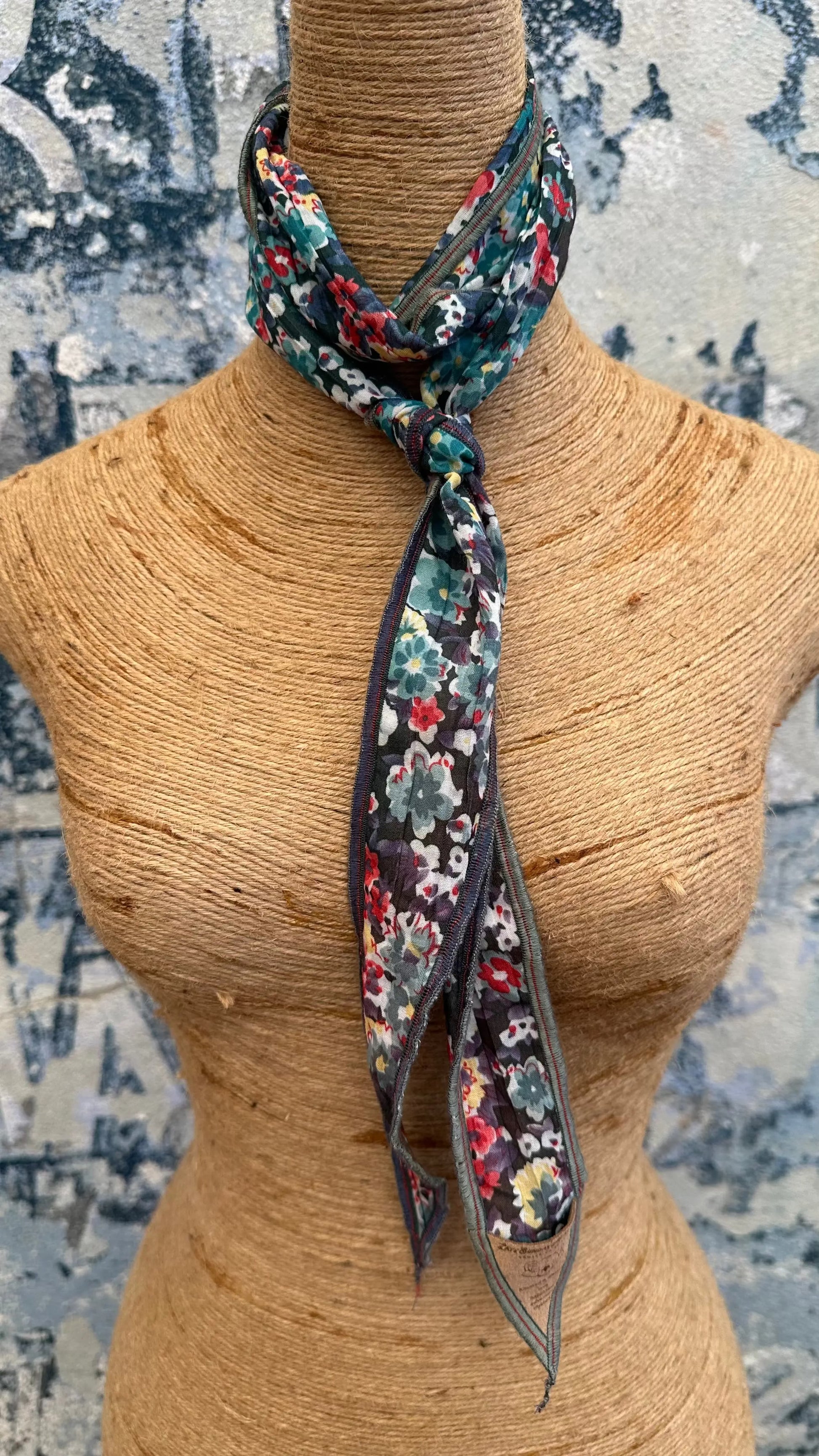 Lush Blossom Neck Scarf Late Sunday Afternoon Magazine & Factory