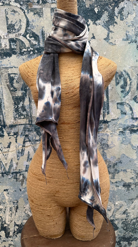 Velvet Sea Scarf Late Sunday Afternoon