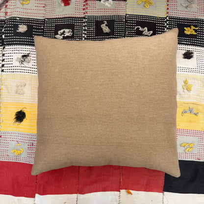 Japanese Denim Pillow Late Sunday Afternoon