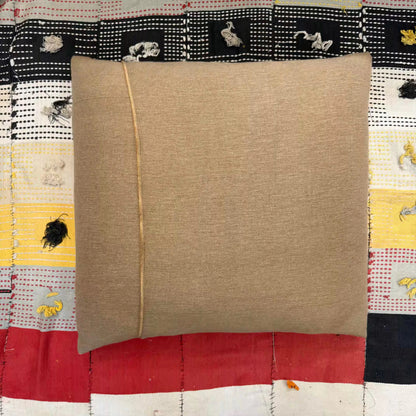 Japanese Denim Pillow Late Sunday Afternoon