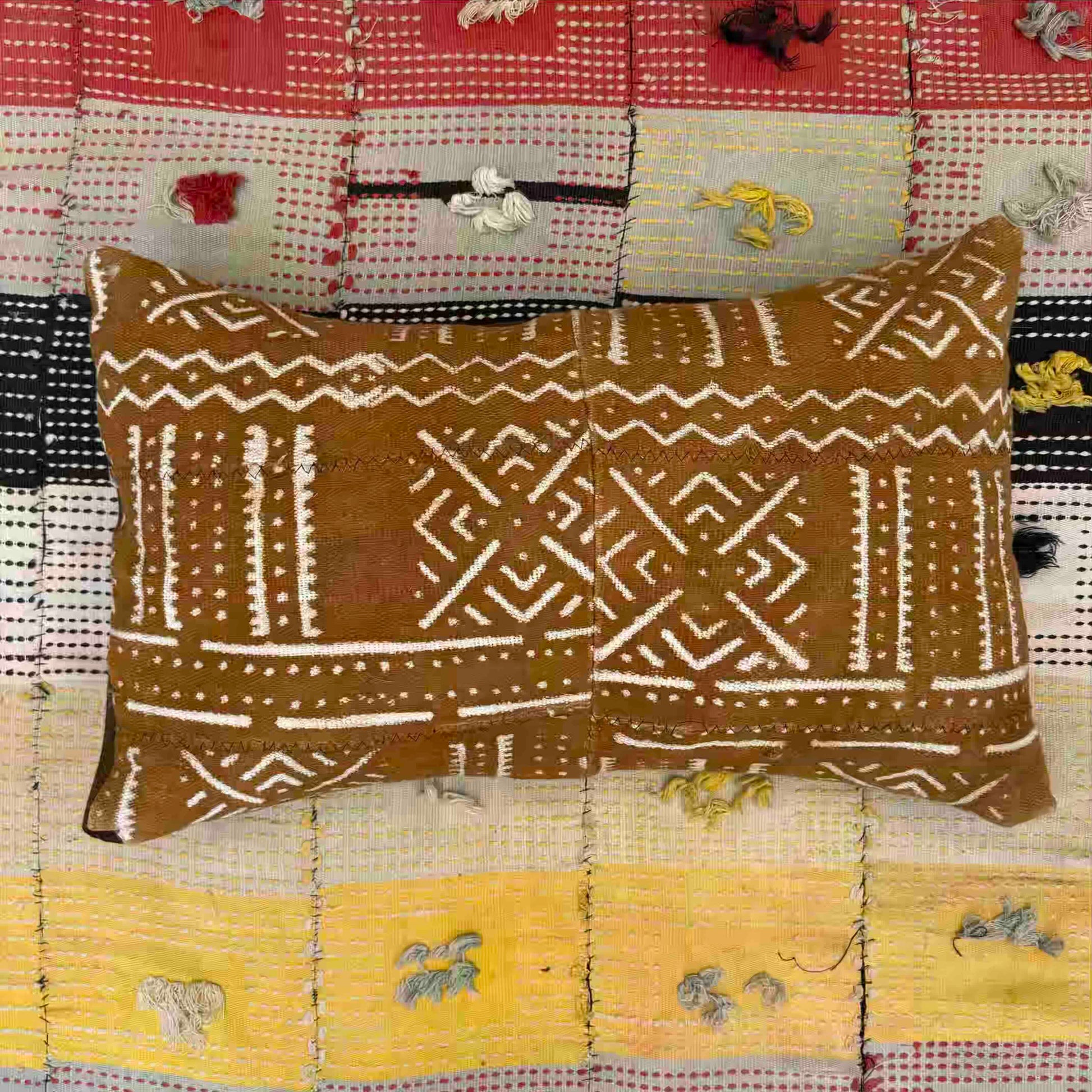 Earth African Pillow Late Sunday Afternoon