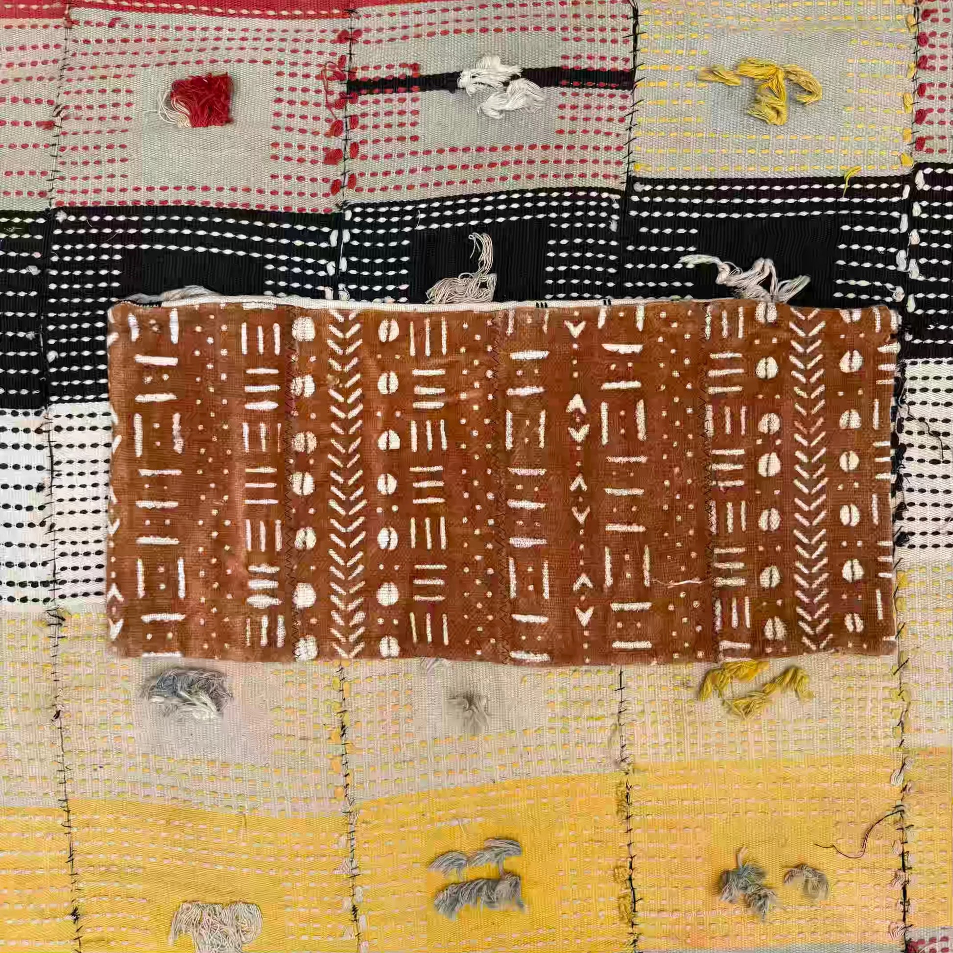 Earth African Pillow Late Sunday Afternoon