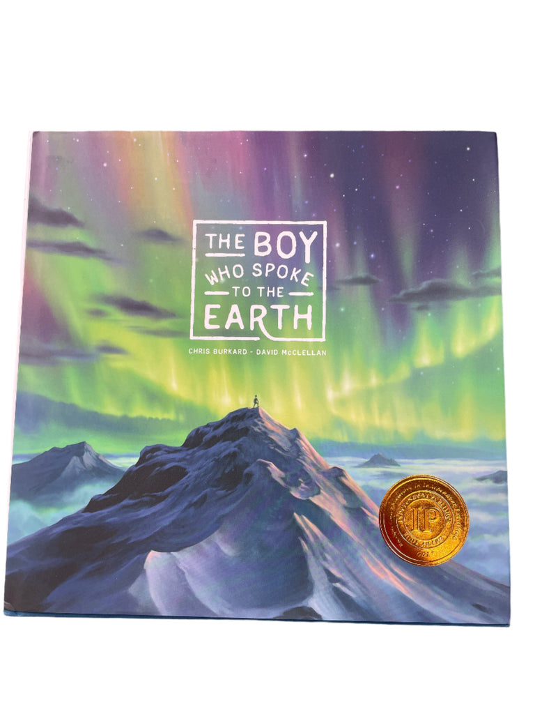 The Boy Who Spoke to the Earth Late Sunday Afternoon