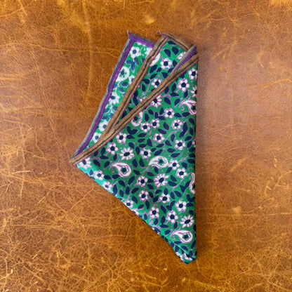 Springtime Joy Pocket Square Late Sunday Afternoon Magazine & Factory