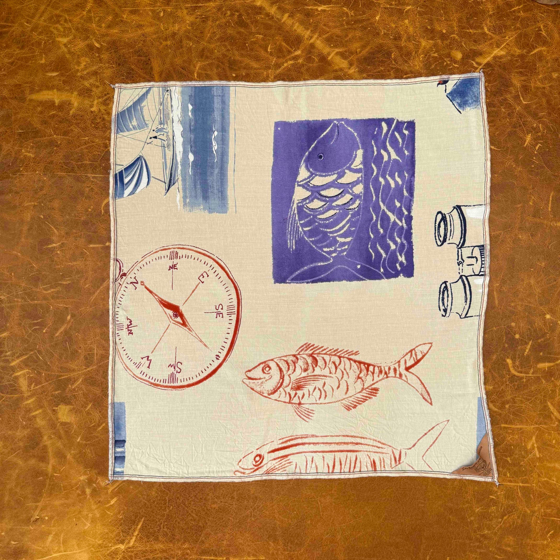 Cape Cod Handkerchief Late Sunday Afternoon