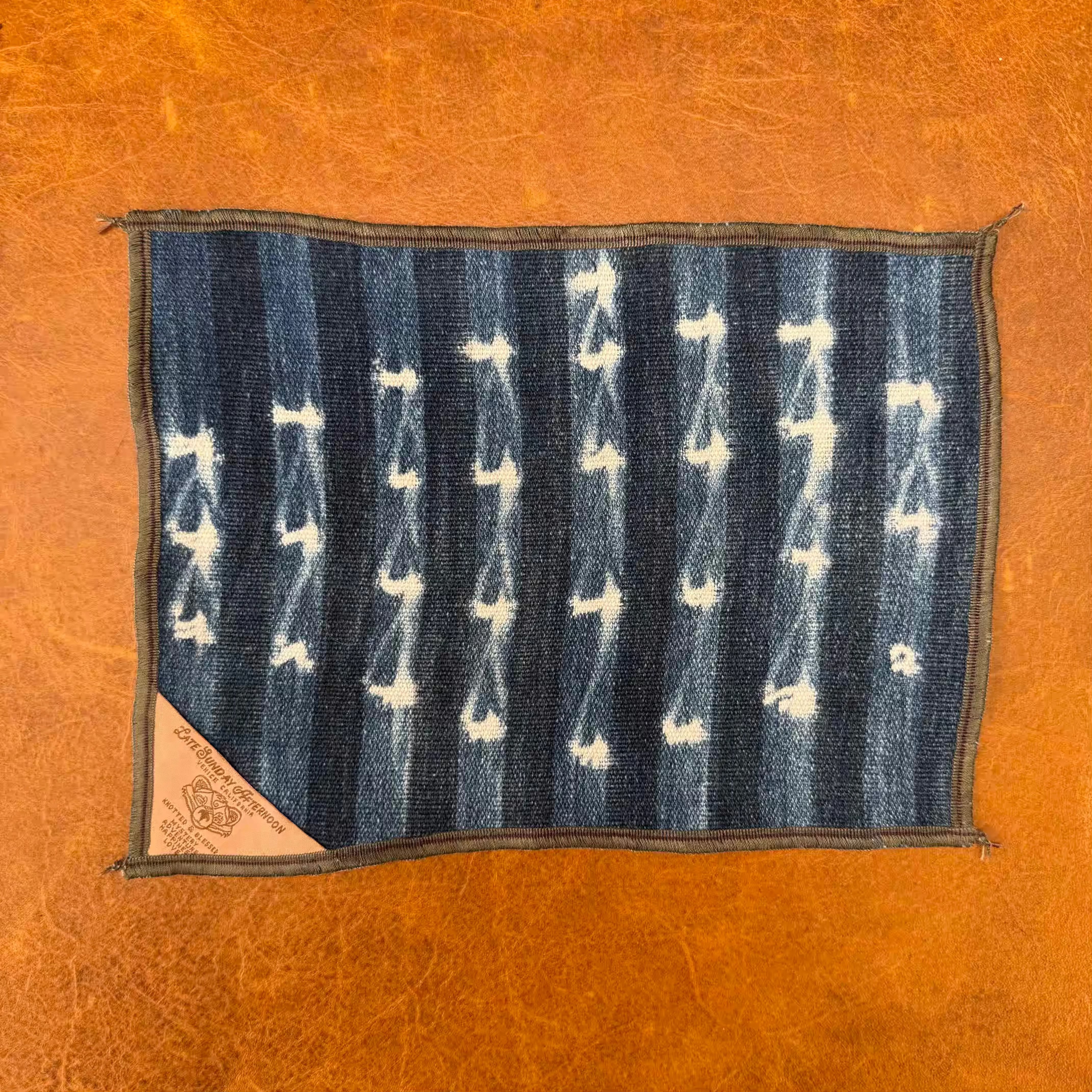 Bully Pocket Square Late Sunday Afternoon