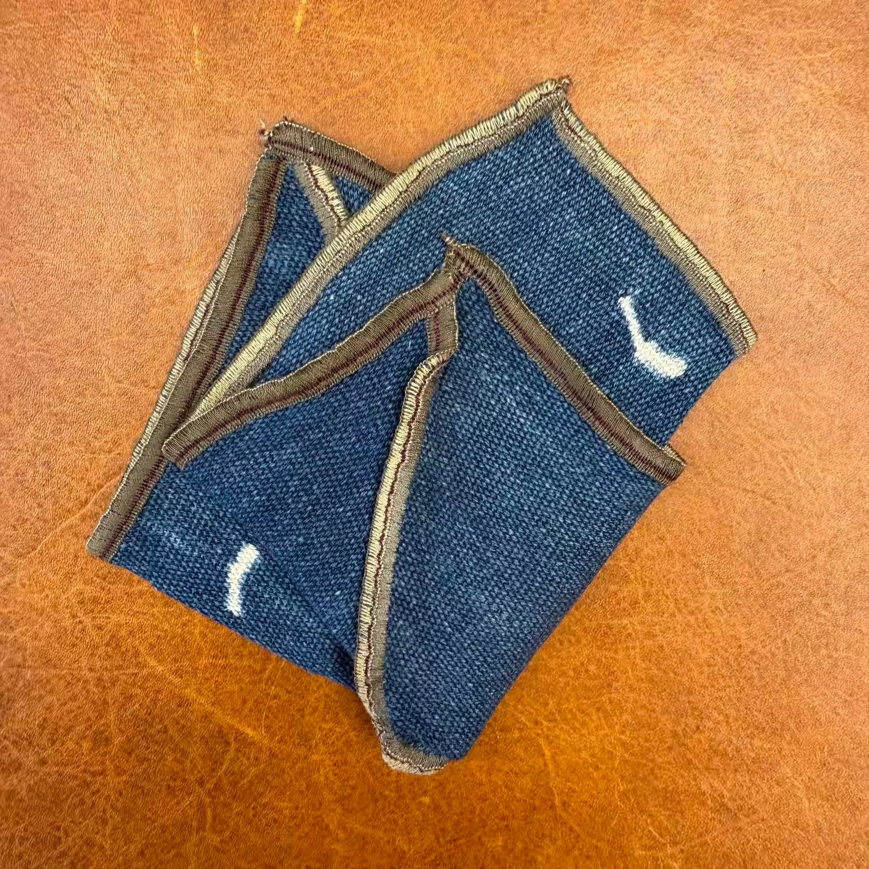 Bully Pocket Square Late Sunday Afternoon