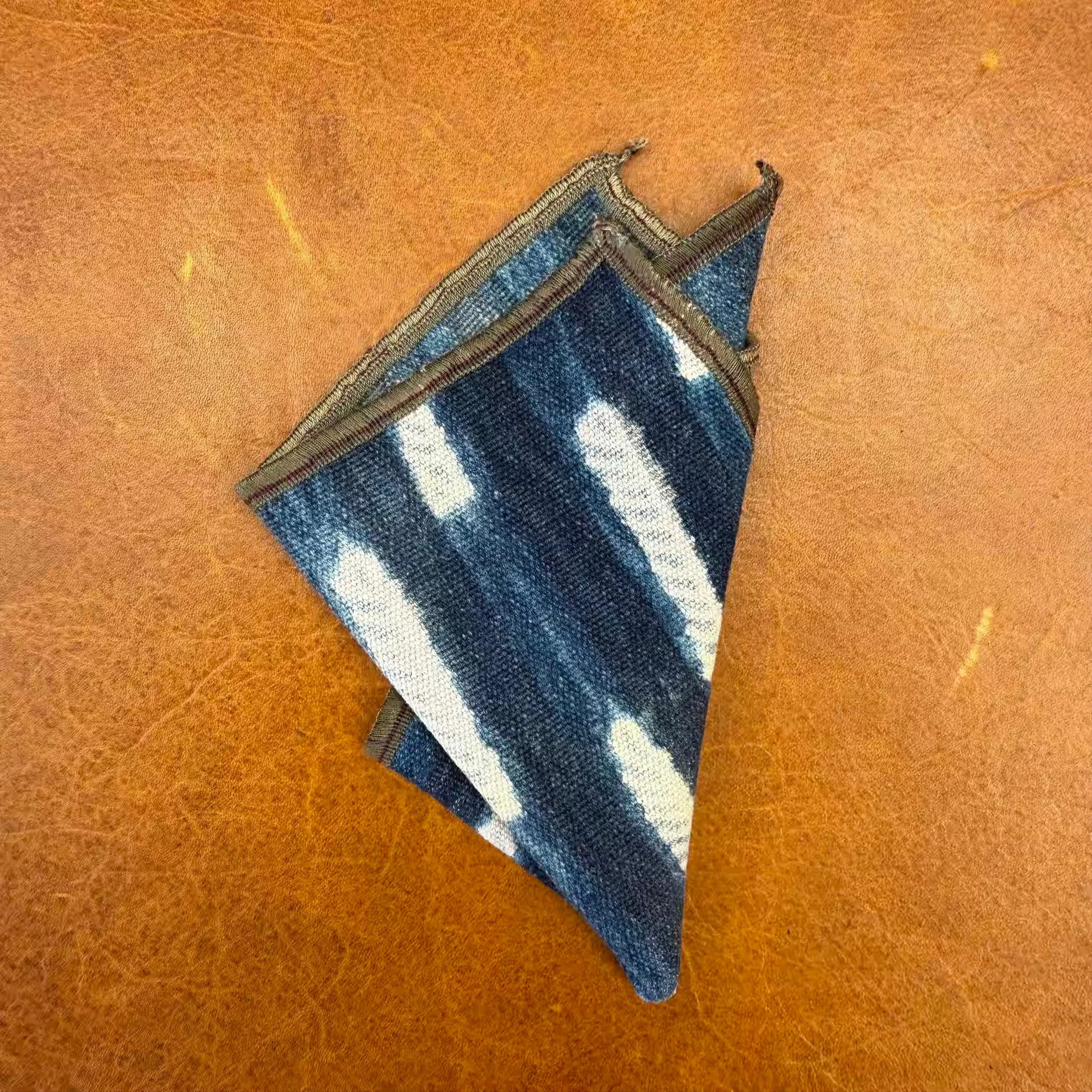 Bully Pocket Square Late Sunday Afternoon