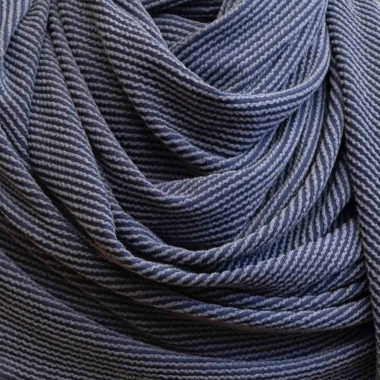 Indigo DNA Scarf Late Sunday Afternoon Magazine & Factory