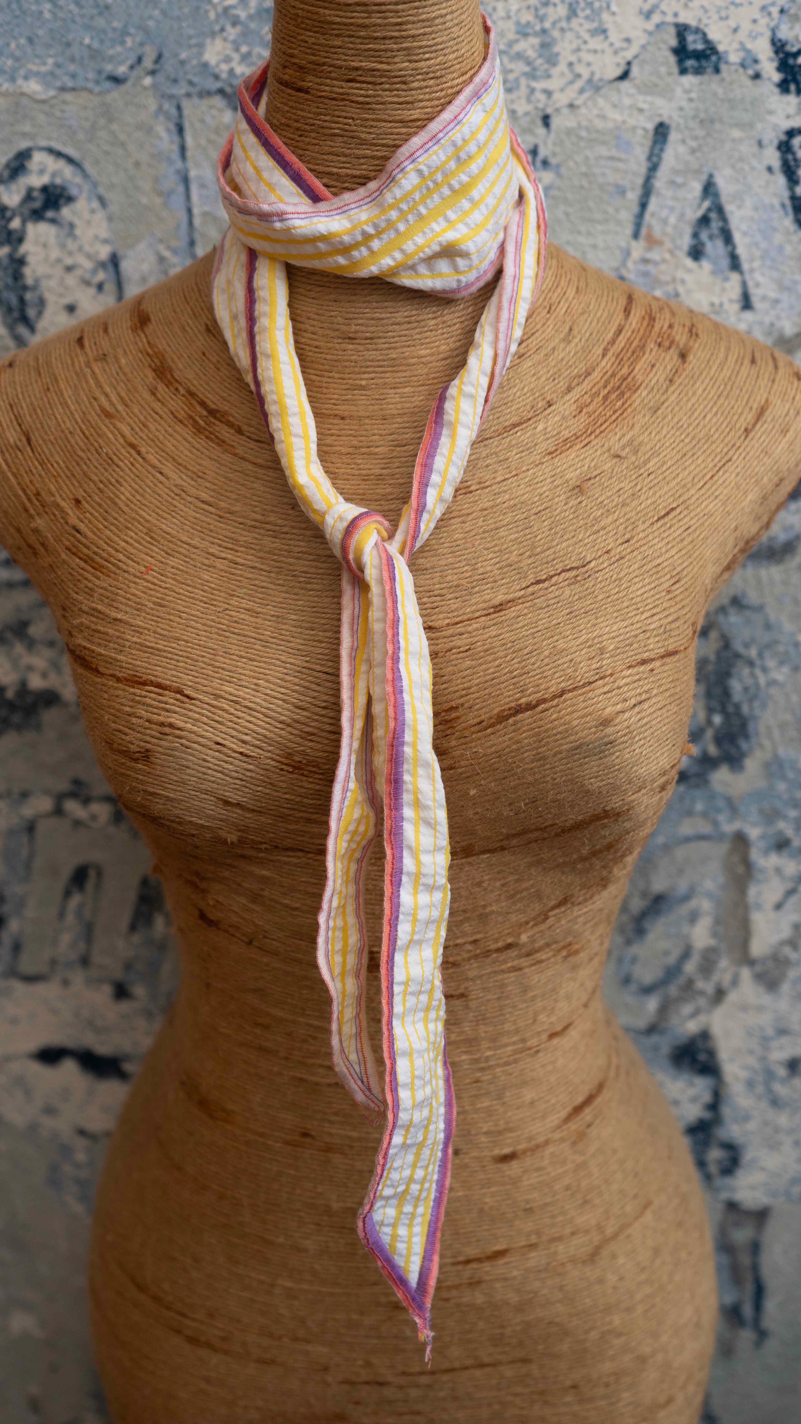 Jasper West Neck Scarf Late Sunday Afternoon Magazine & Factory