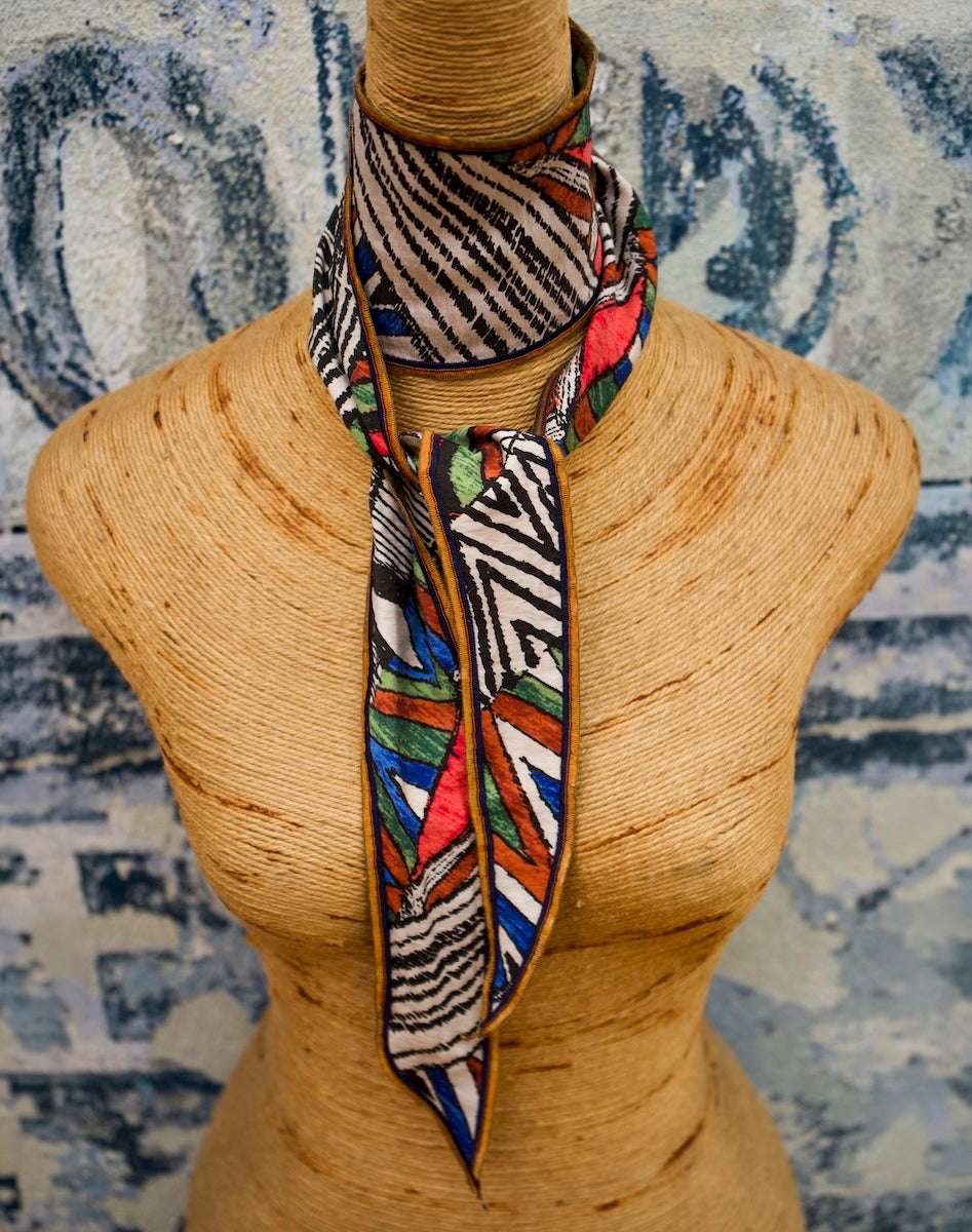 Kora Silk Neck Scarf