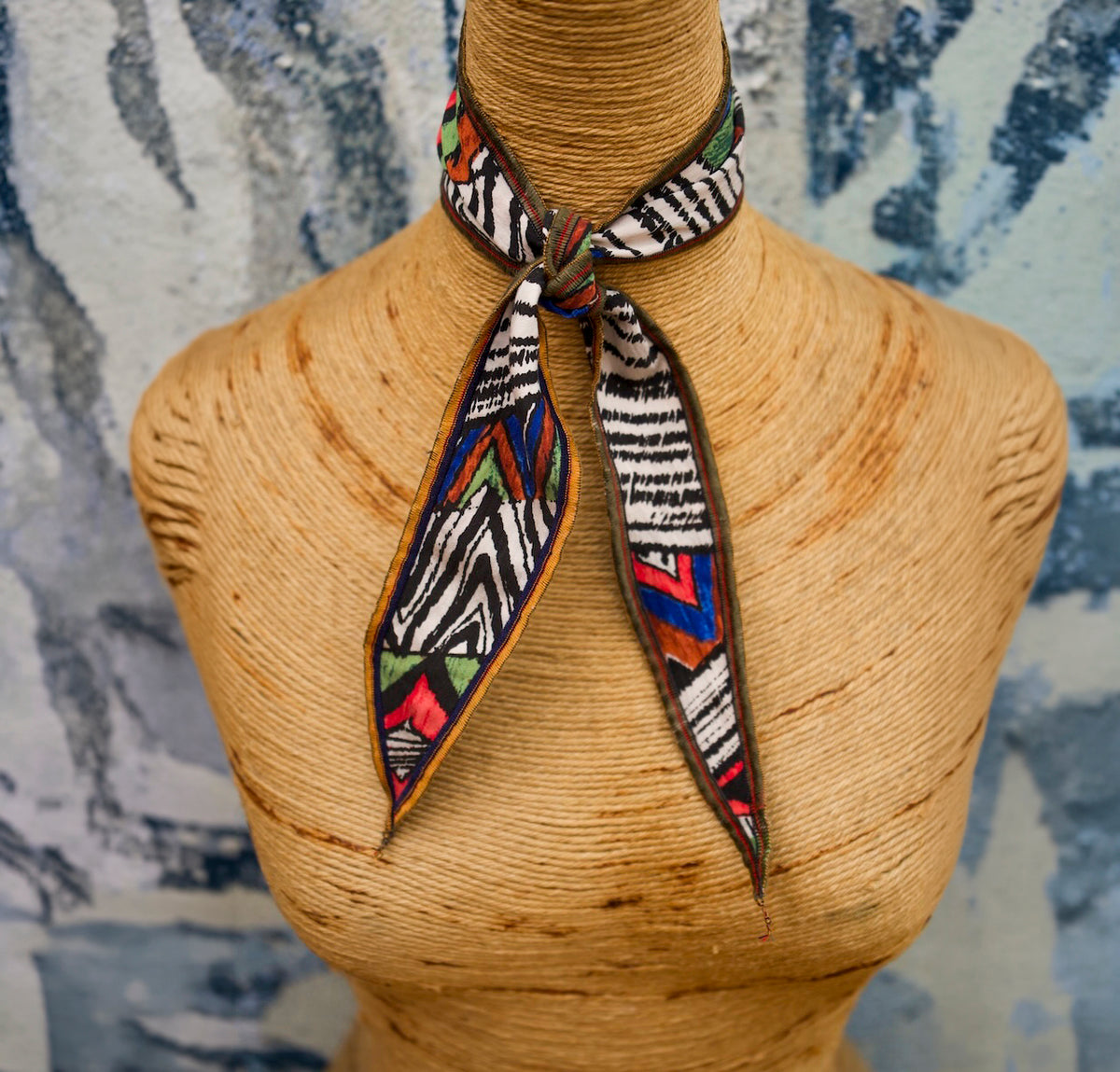 Kora Silk Neck Scarf