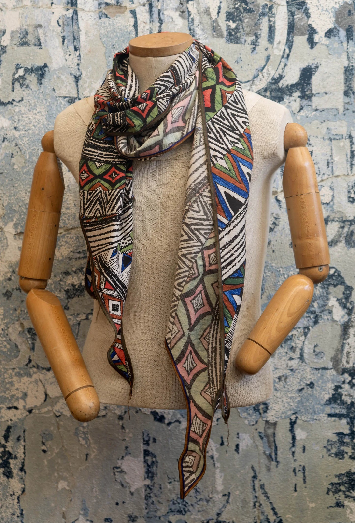 Kora Silk Scarf Late Sunday Afternoon