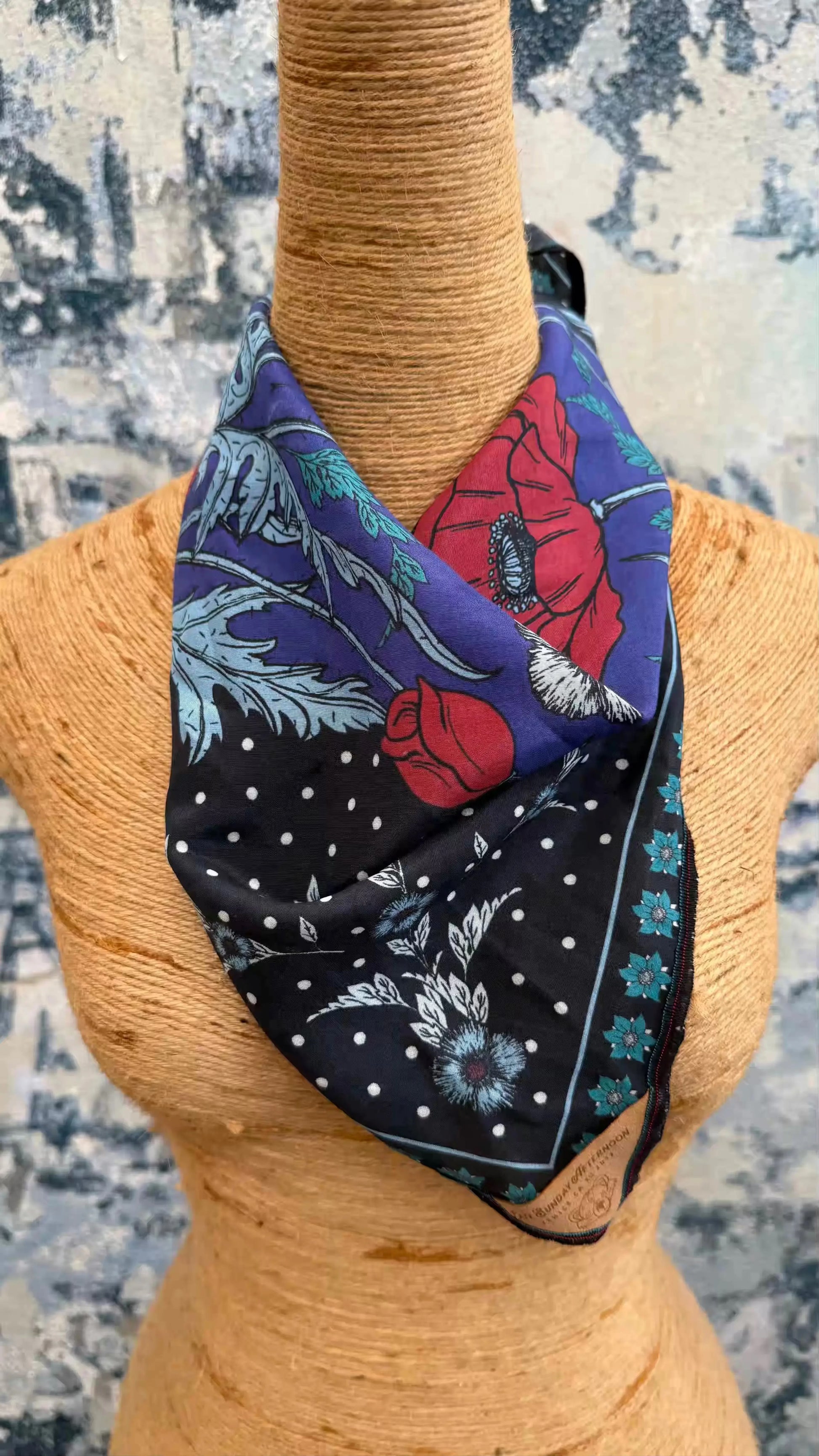 Kerchief Poppy
