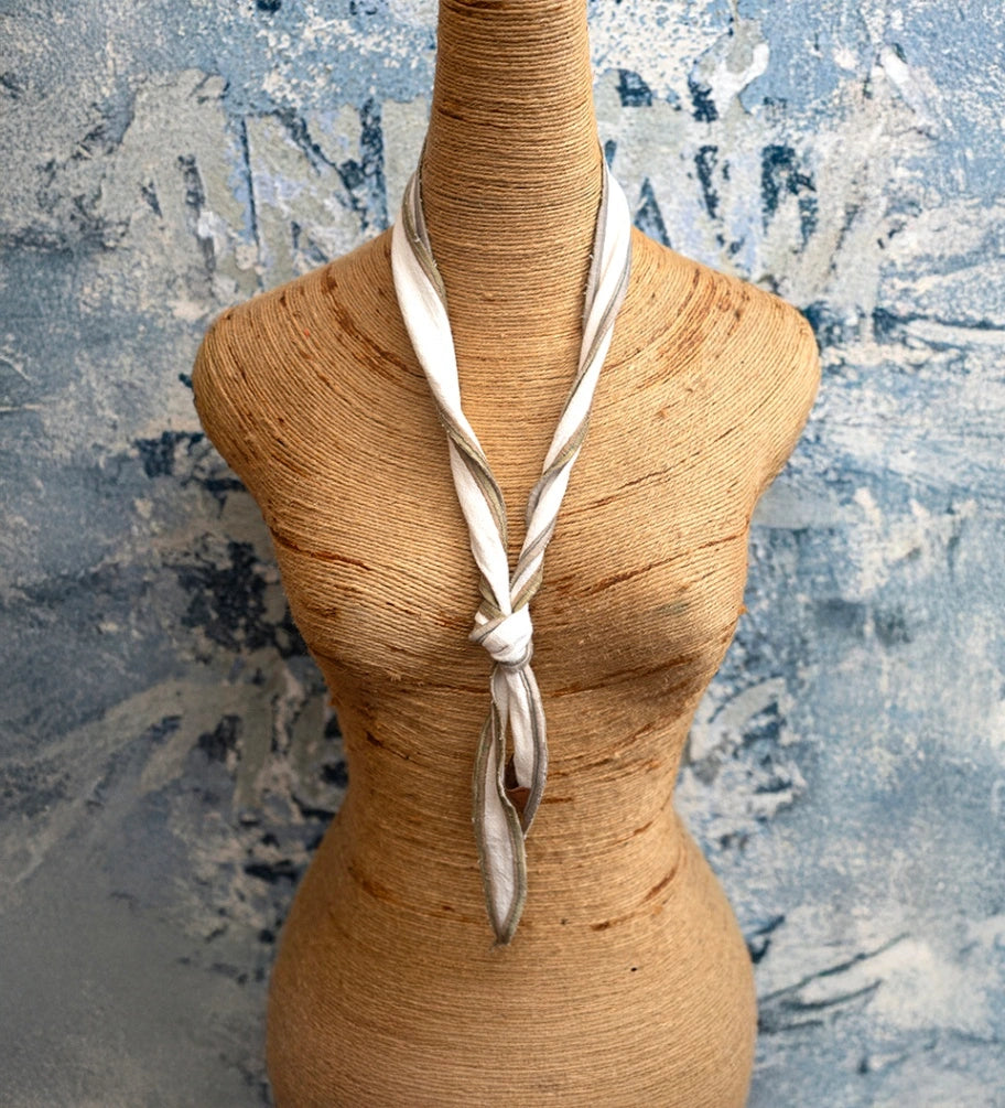 Malibu Sun Neck Scarf Late Sunday Afternoon Magazine & Factory