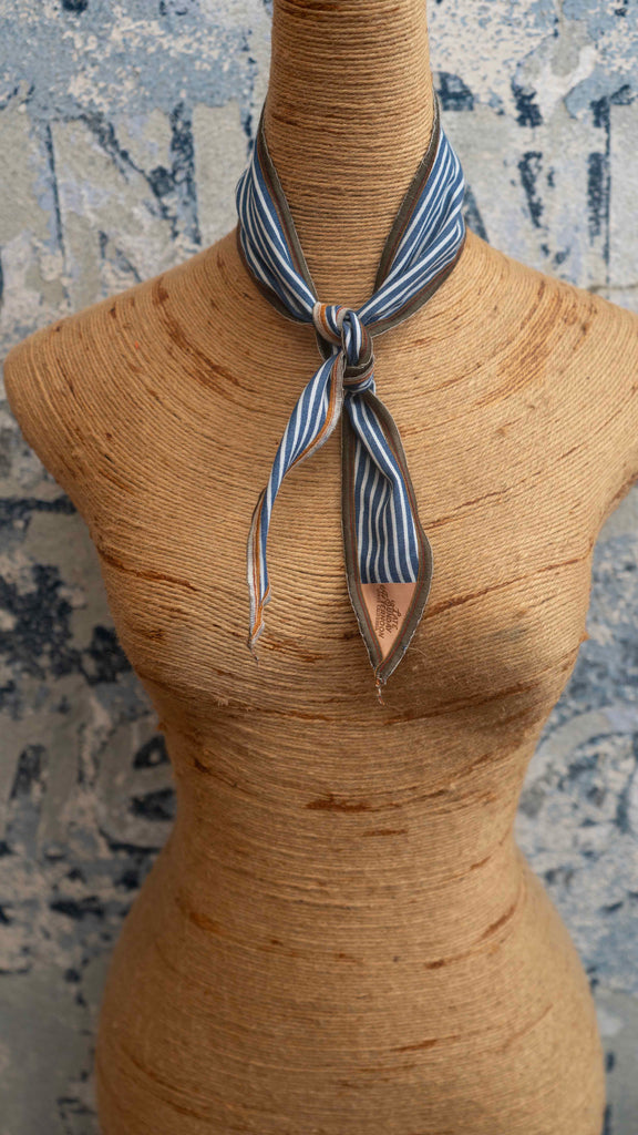 Marine Time Neck Scarf Late Sunday Afternoon