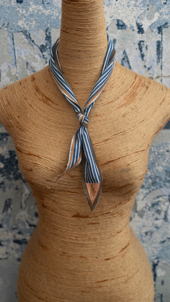Marine Time Neck Scarf Late Sunday Afternoon