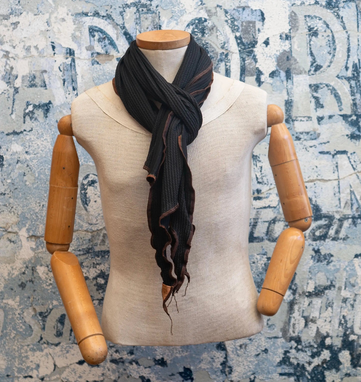 Midnight DNA Scarf Late Sunday Afternoon Magazine & Factory