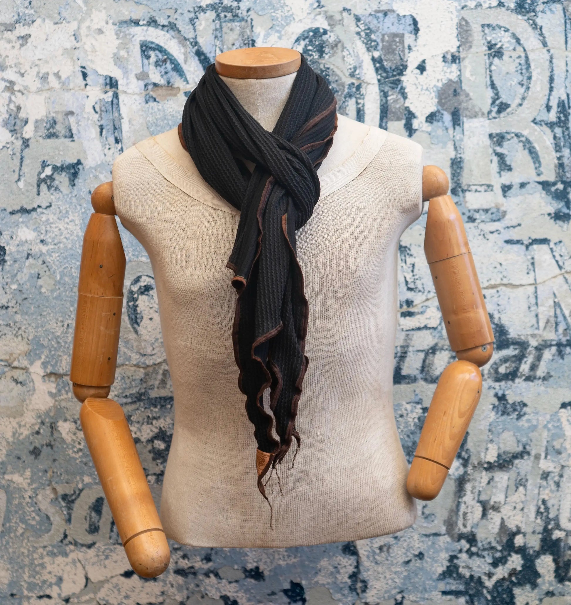 Midnight DNA Scarf Late Sunday Afternoon Magazine & Factory