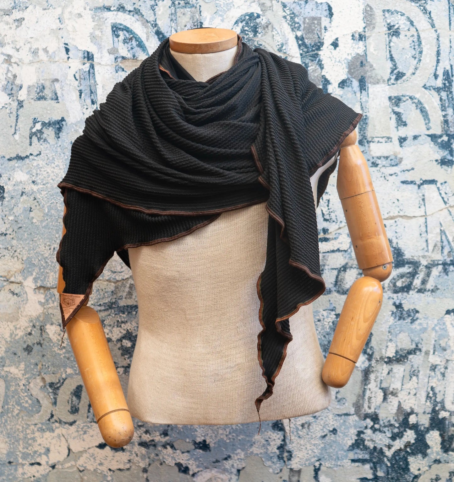 Midnight DNA Scarf Late Sunday Afternoon Magazine & Factory