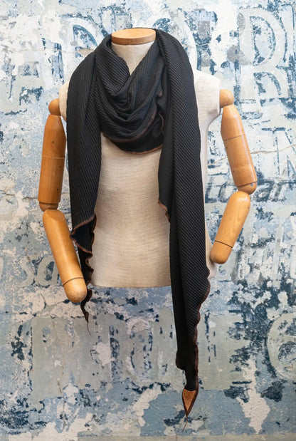 Midnight DNA Scarf Late Sunday Afternoon Magazine & Factory