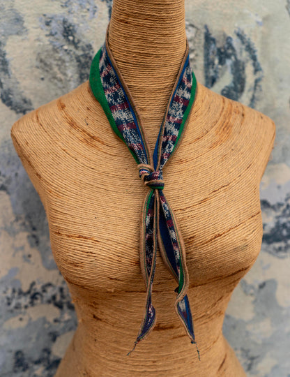 Mark Neck Scarf | Matthew Ian Collection