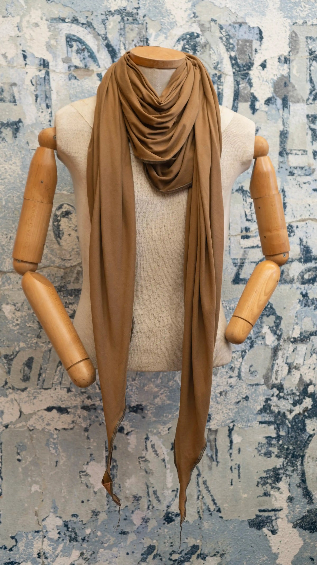 Mushroom Hugs Scarf Late Sunday Afternoon Magazine & Factory