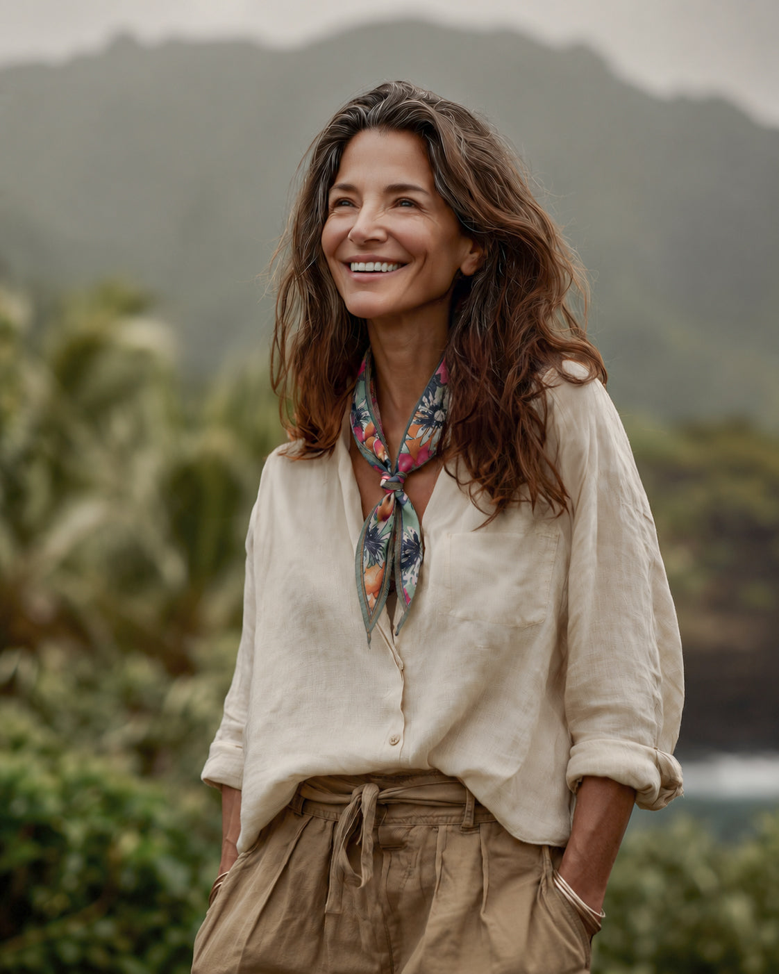 Forever Maui Neck Scarf