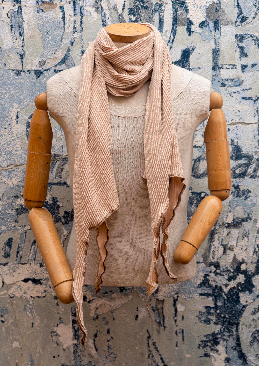 Nude DNA Scarf