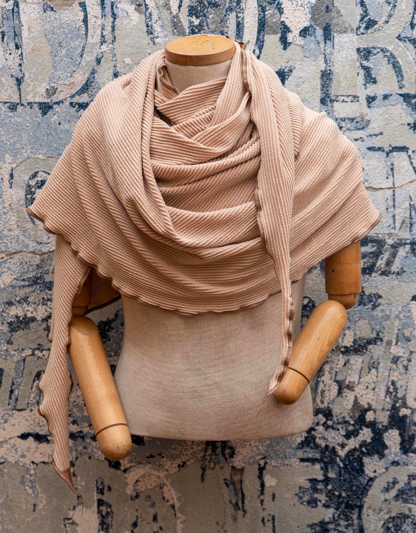 Nude DNA Scarf