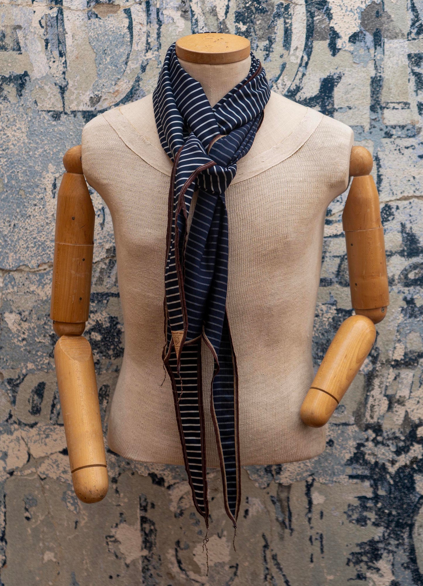 Pacific Heights Scarf by Late Sunday Afternoon, a scarf with a nautical look